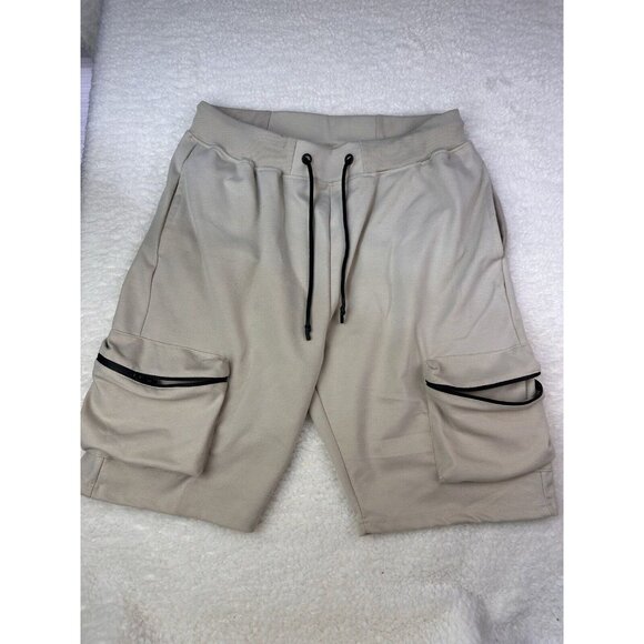 Taker Other - Taker Fleece Cargo Shorts Men’s 2xl Excellent Condition Unique style beige